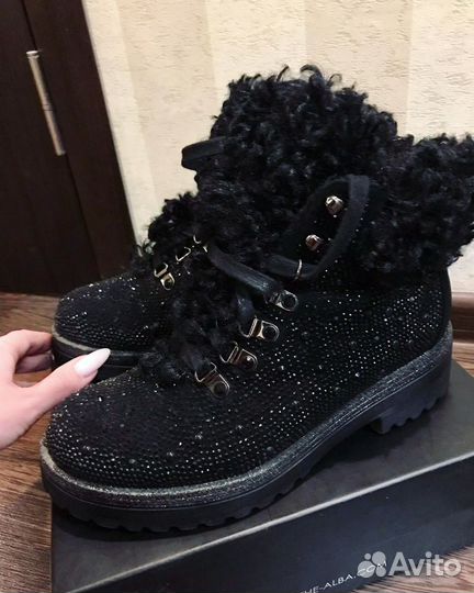 Ботинки зимние Alba