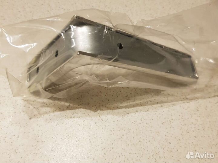 Полкодержатели (120х77х25), хром, 15шт