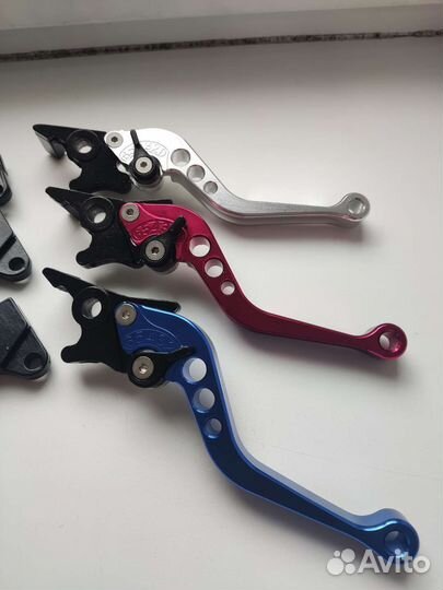 Тормозная ручка/рычаги сцепления, тормоза питбайк