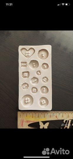 Форма силиконовая для леденцов/шоколада