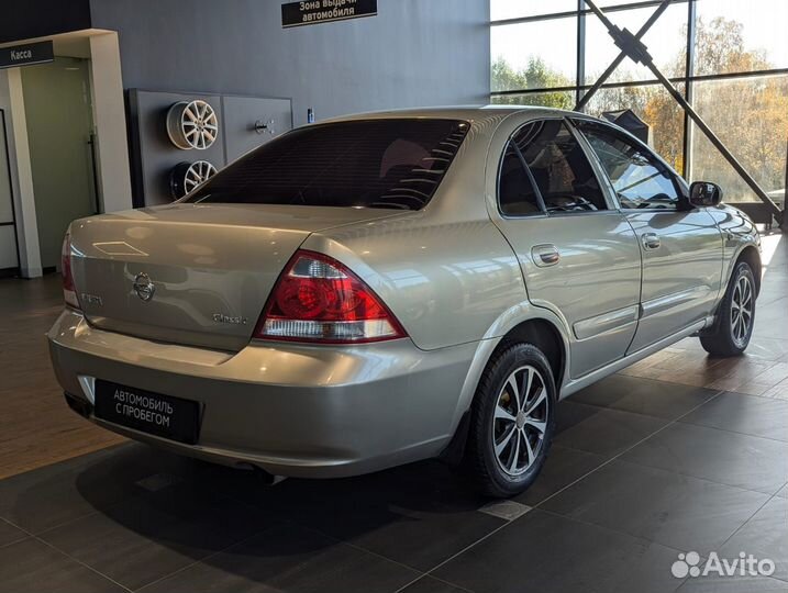 Nissan Almera Classic 1.6 МТ, 2007, 231 875 км