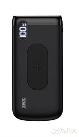 Внешний аккумулятор с беспроводной зарядкой