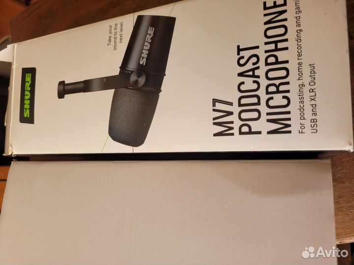 Микрофон shure mv7