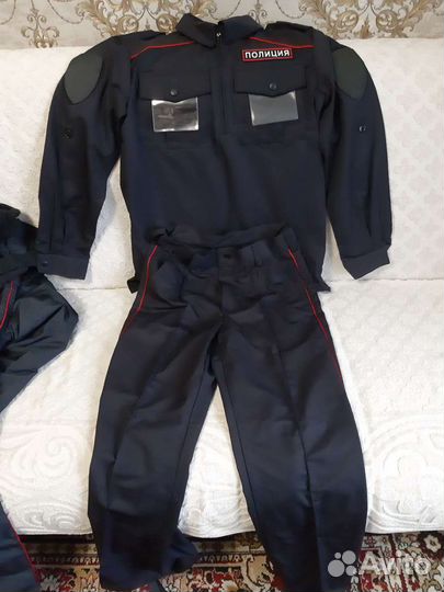 Костюм уставной полиция