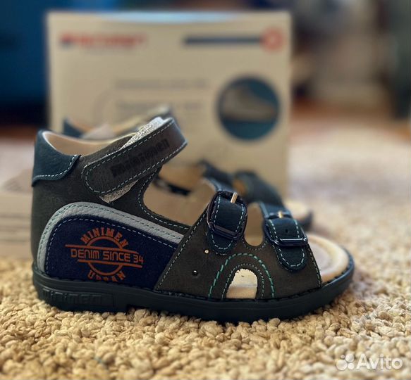 Новые сандалии Minimen, размер 24