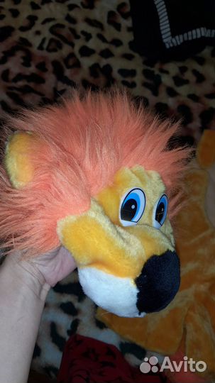 Костюм львенка