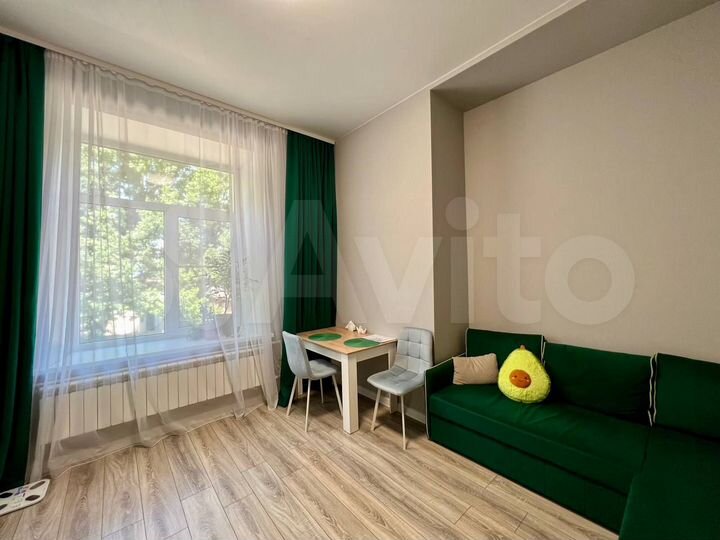 1-к. квартира, 29,2 м², 2/2 эт.