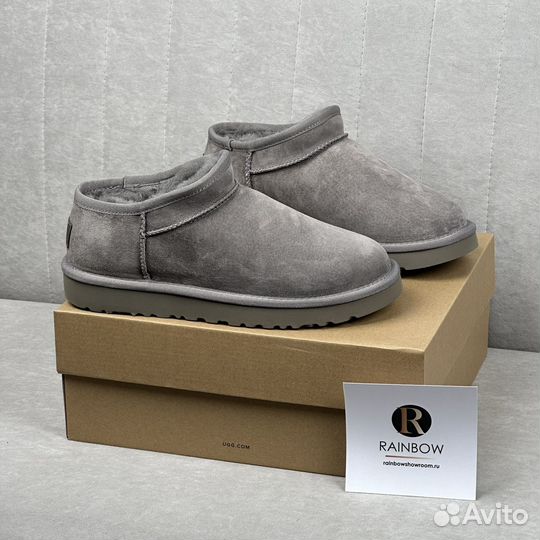 Слипоны Ugg Ultra Mini Tasman + 8 расцветок