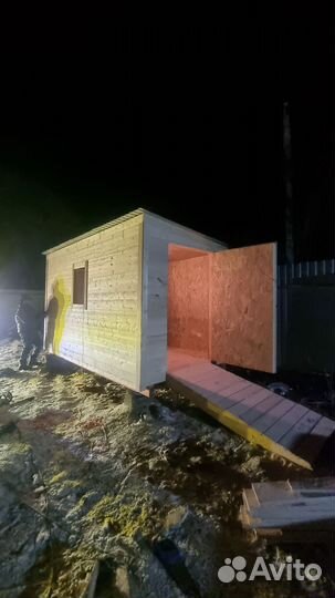 Бытовки Хозблоки