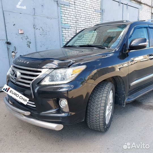 Отключение егр Lexus GX460, прошивка EGR