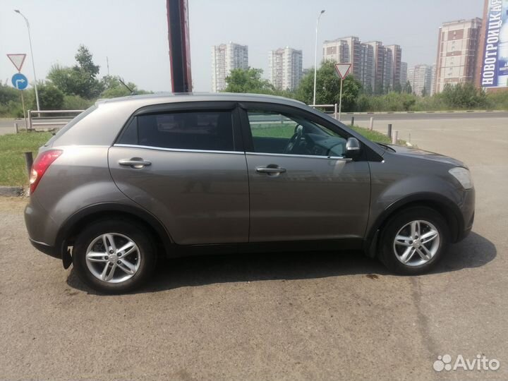 SsangYong Actyon 2.0 AT, 2011, 145 000 км