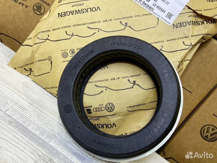 Подшипник опоры переднего амортизатора 1K0412249B