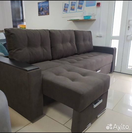 Диван угловой модульный