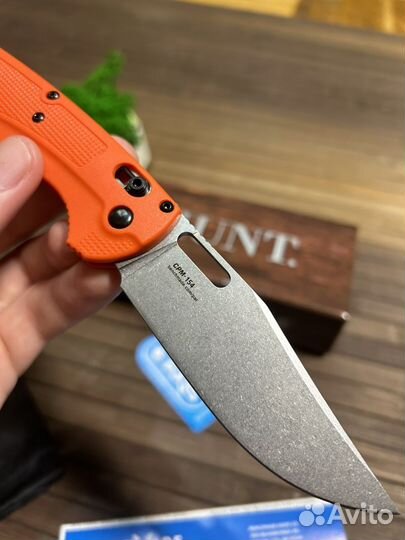 Hoж Benchmade 15535 Taggerdout оранжевый