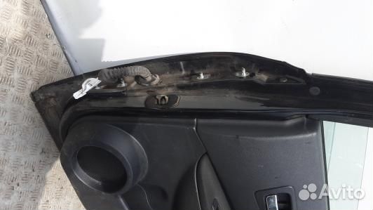 Дверь задняя правая nissan qashqai J10 (LEA09FT01)