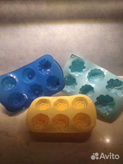 Силиконовые формы для выпечки