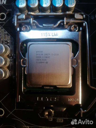 Процессор intel core i5 2310