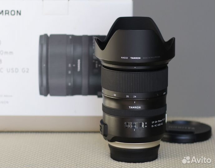 Объектив Tamron Canon SP AF 24-70mm F2.8 Di VC USD