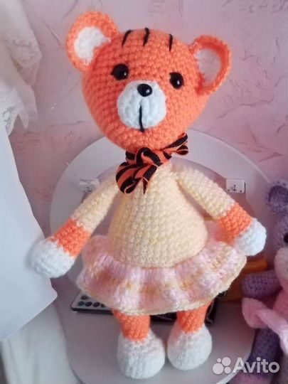 Игрушка Тигрёнок