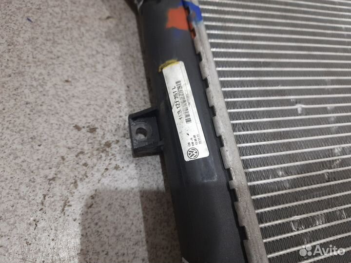 Основной радиатор для 1.8 Volkswagen Passat B6