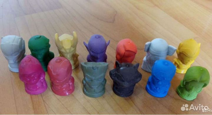 Коллекционные фигурки/ластики/игрушки Марвел