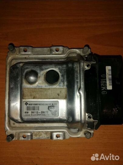 Эбу Хендай Солярис