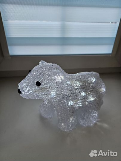 Светодиодная акриловая фигура 