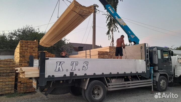 Брус 200х200х6000, оптом и в розницу