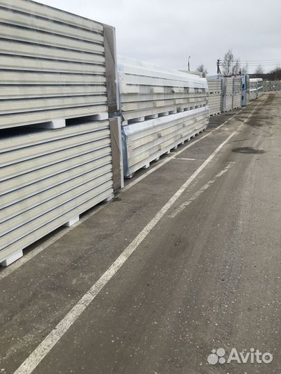 Сэндвич панели для гаража