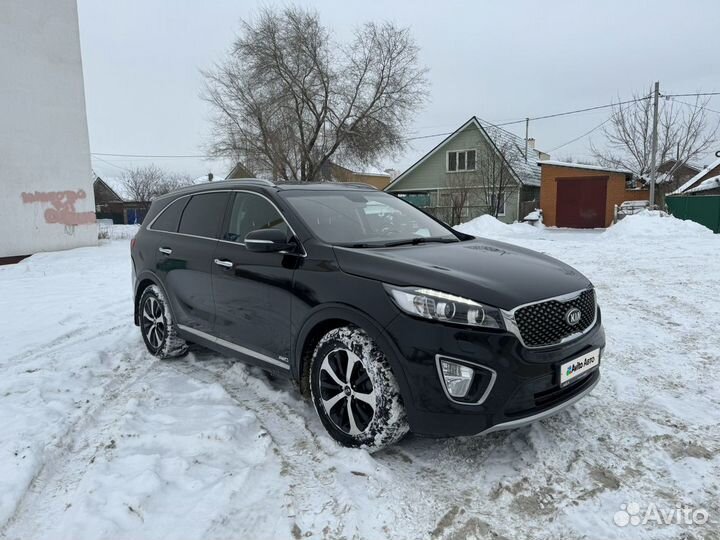 Kia Sorento Prime 3.3 AT, 2017, 136 000 км