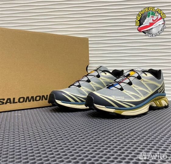 Кроссовки Salomon XT-6 gore tex