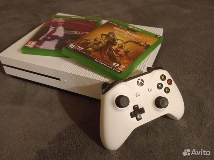 Xbox One + игры