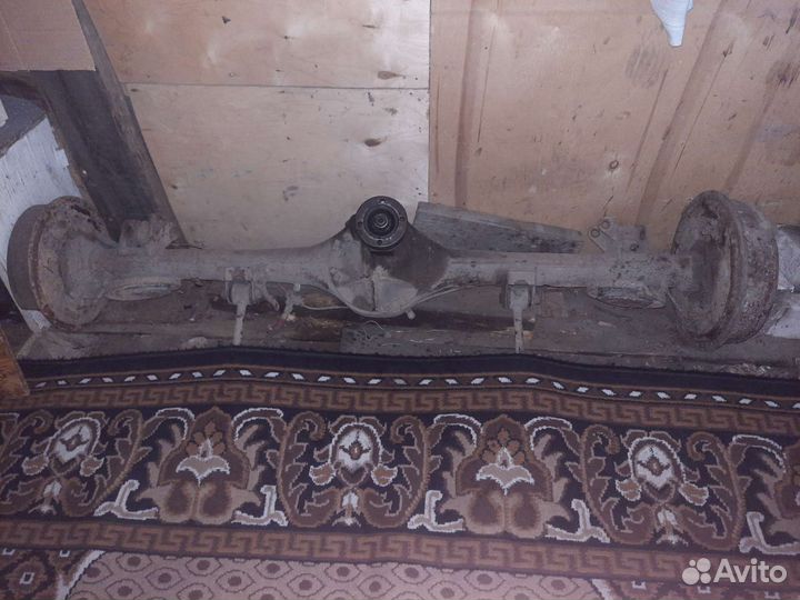 Задний мост ваз 2101 2107