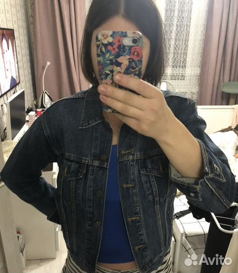 Куртка джинцовая Wrangler