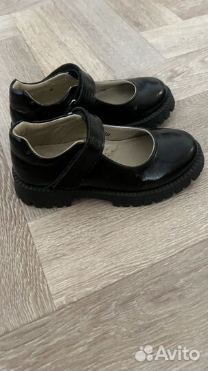 Туфли детские для девочки 27