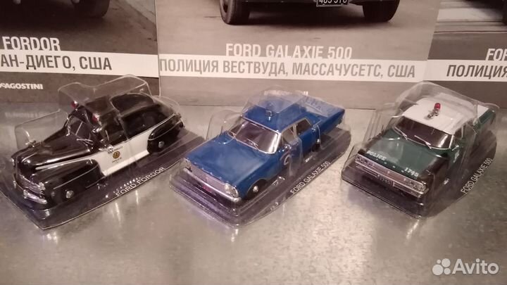 Модель 1:43 - Полиция - ford