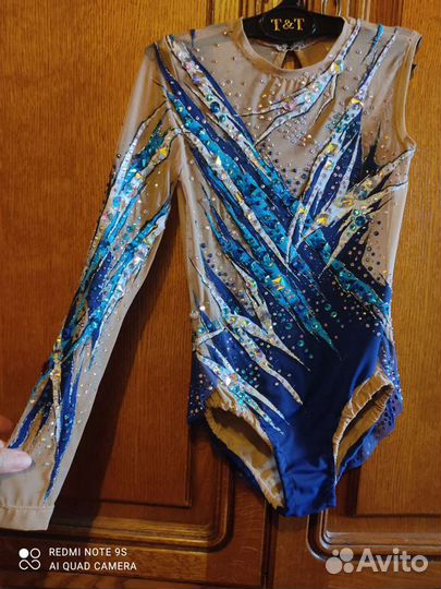 Купальник для художественной гимнастики 128-134 ро