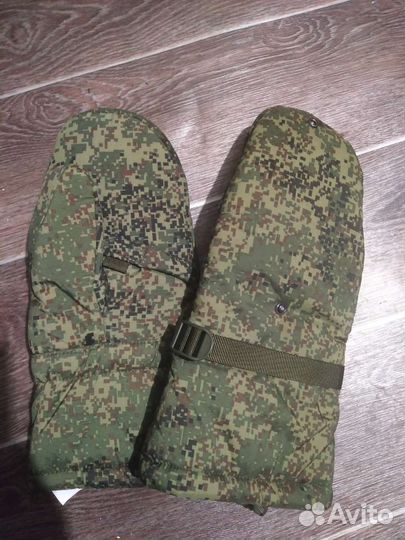 Варежки вкпо