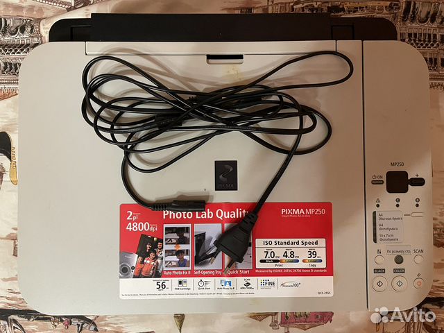 Принтер canon pixma MP250