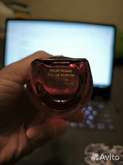 Духи Chris Adams Pure Red (Франция)