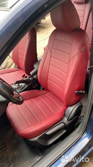 Автомобильные чехлы в салон premium