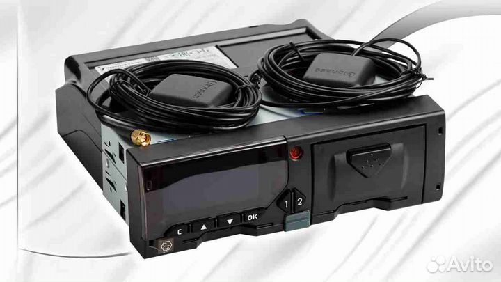 Цифровой тахограф Меркурий.Под ключ