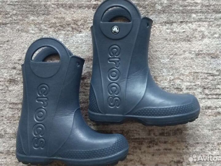 Сапоги crocs C 11