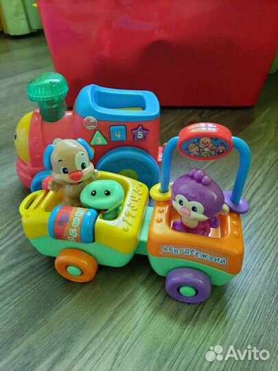 Игрушка Паровоз музыкальный