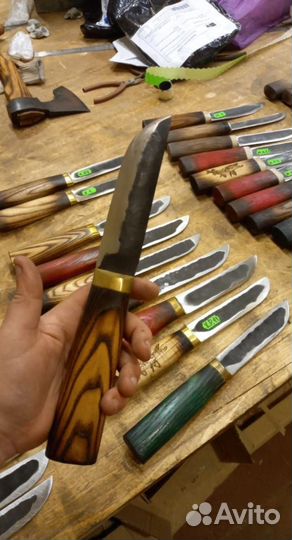 Нож якут ручной работы