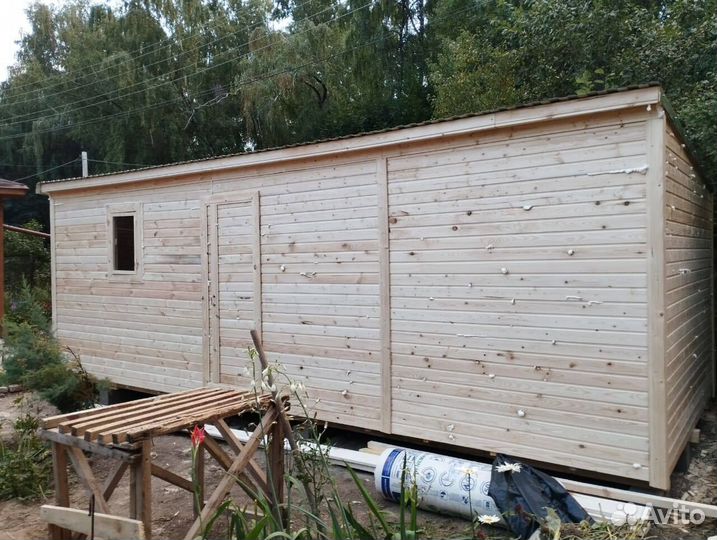 Бытовка строительная хозблок дачный