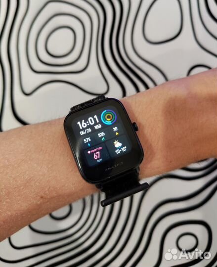Часы Amazfit Bip U Pro