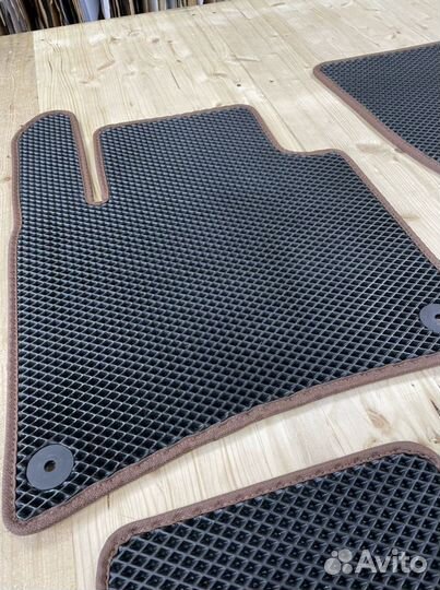 Автоковрики eva для Volkswagen Touareg 2011-2018