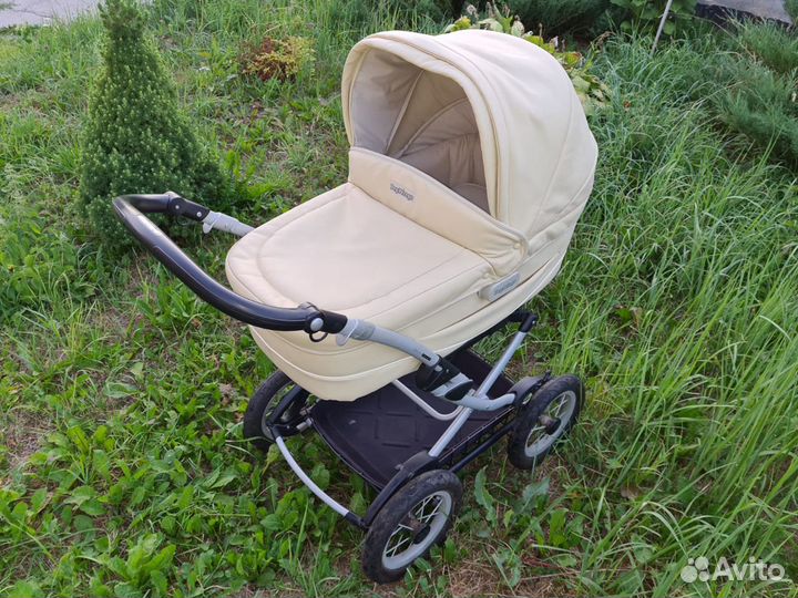 Коляска люлька peg perego culla auto
