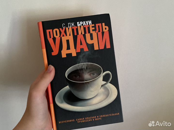 Книга «Похититель удачи» С.Дж.Браун